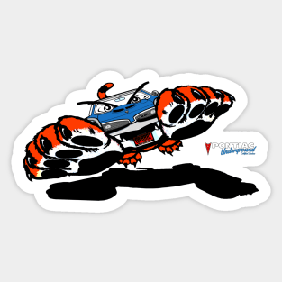 '67 Tiger Sticker